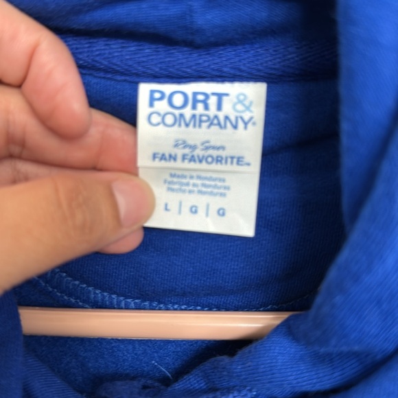 Blue Kronk Boxing Club hoodie size large - Picture 3 of 5